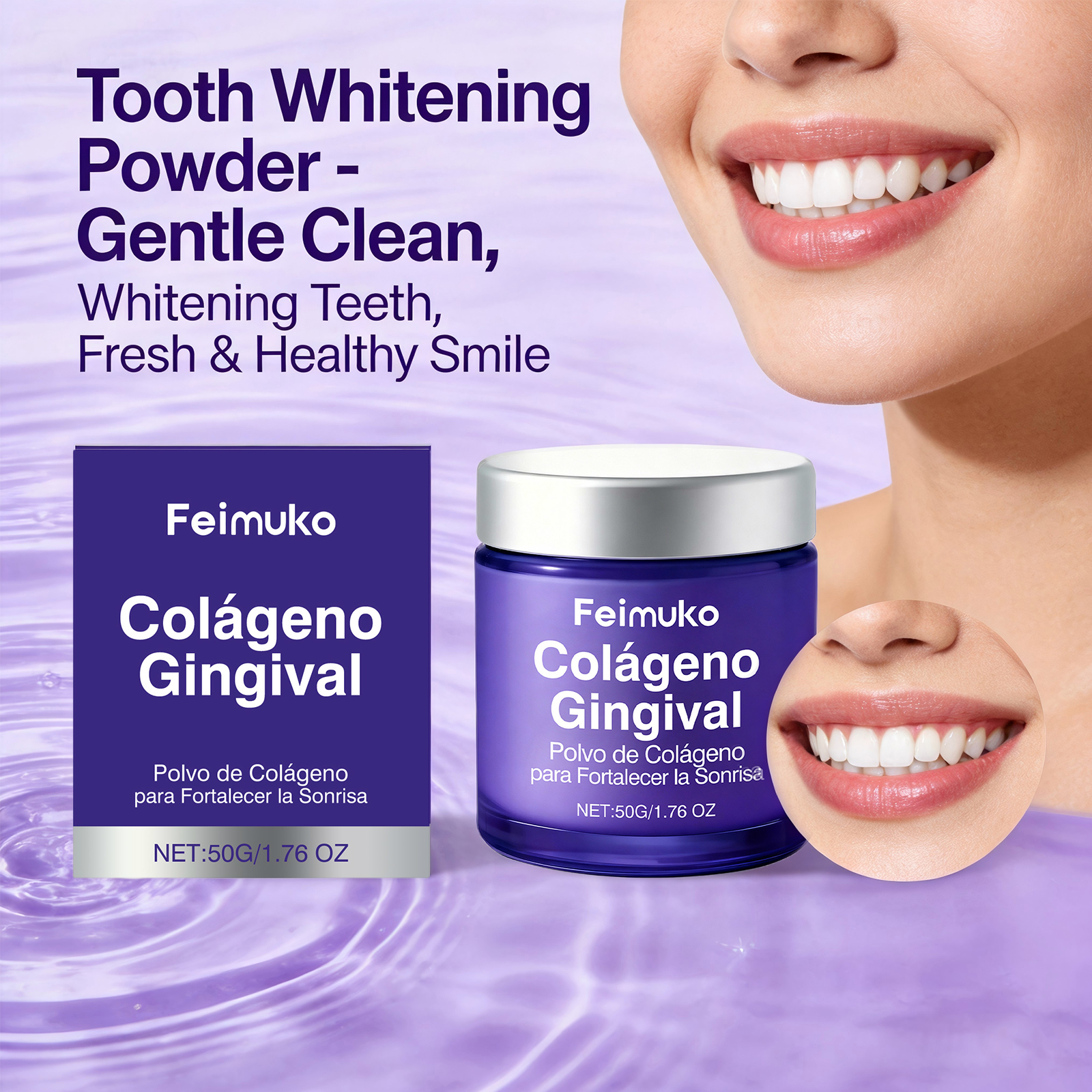 Collagen Teeth Whitening Powde - Teeth Whitening Co recensie en prijs