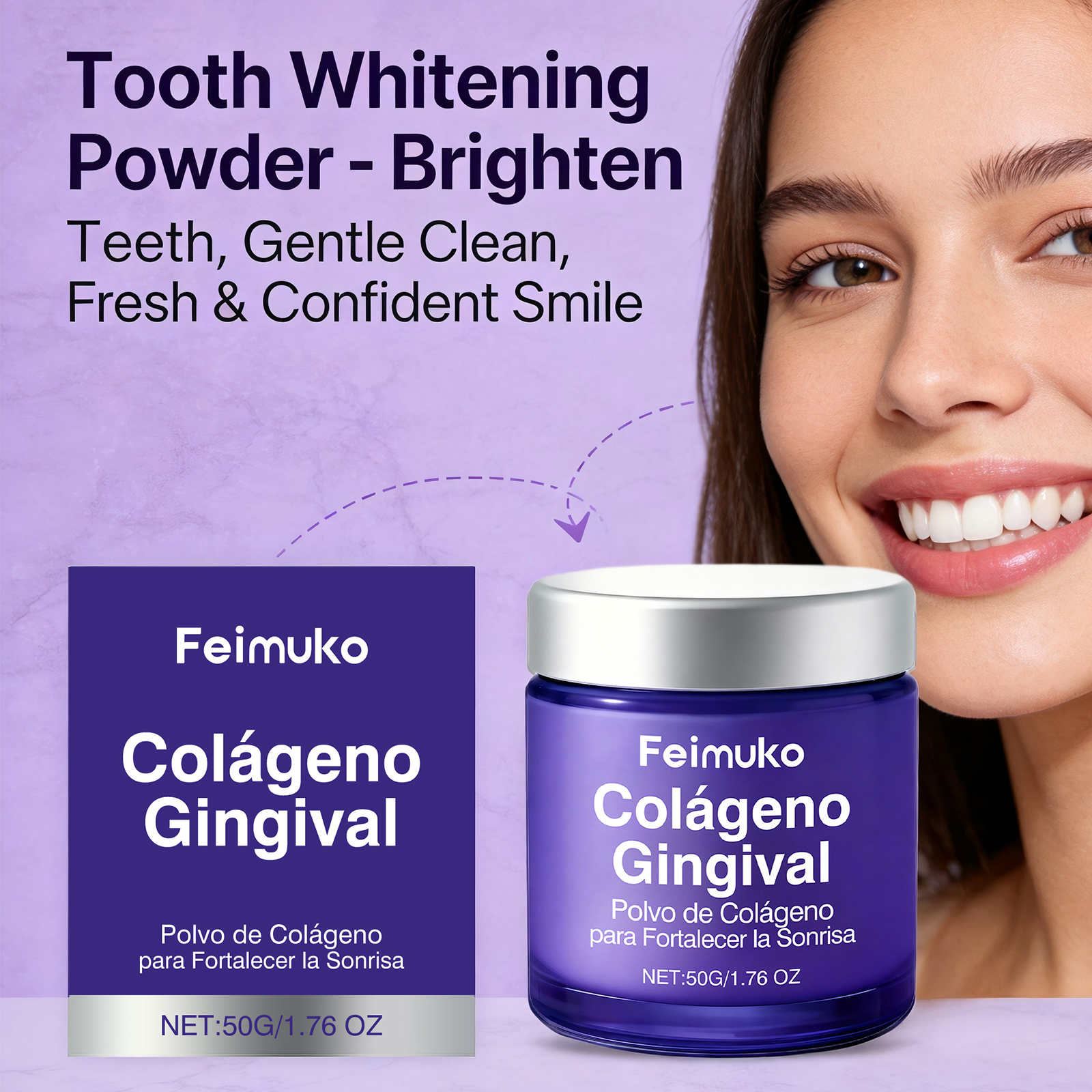 Collagen Teeth Whitening Powde - Teeth Whitening Co recensie en prijs