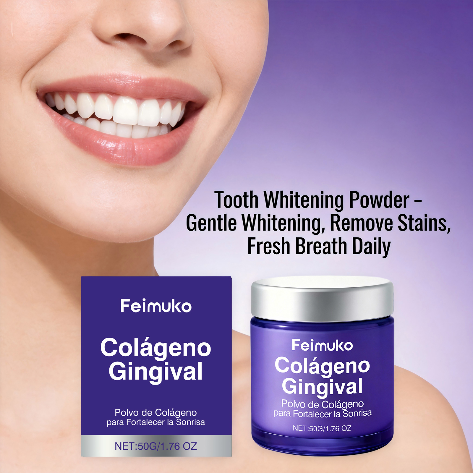 Collagen Teeth Whitening Powde - Teeth Whitening Co recensie en prijs