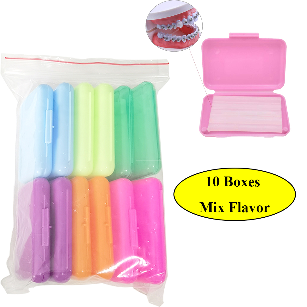 10box Dental Orthodontic Relie - Teeth Whitening With Braces recensie en prijs