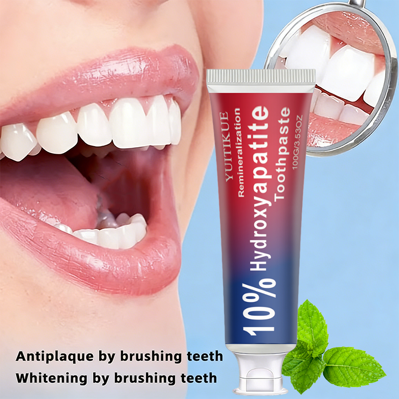 YUITIKUE 10% Hydroxyapatite To - Teeth Whitening Xylitol Gum recensie en prijs