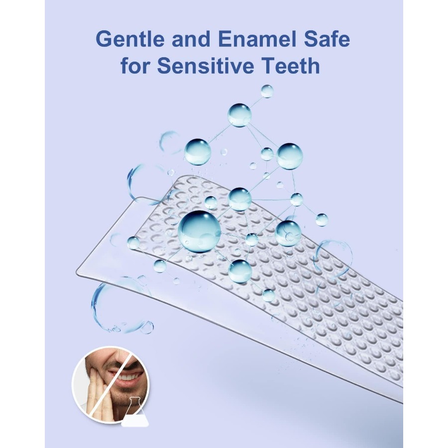 Teeth Whitening Strips Kit wit - Teeth Whitening Light Kit recensie en prijs