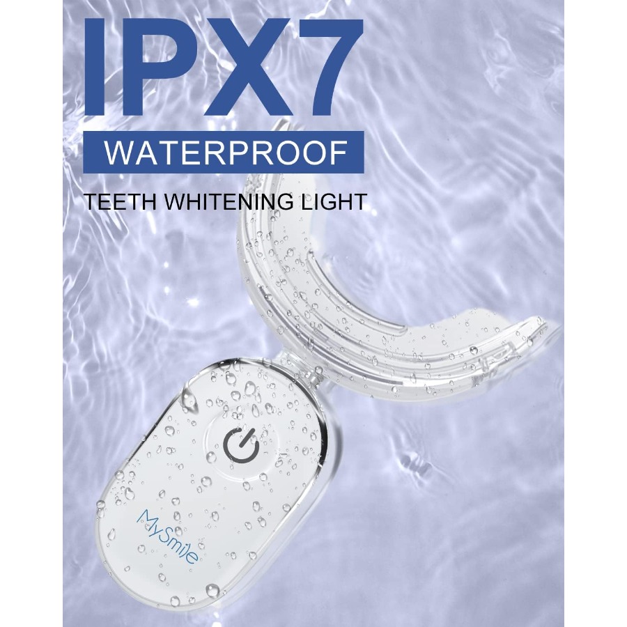 Teeth Whitening Strips Kit wit - Teeth Whitening Light Kit recensie en prijs