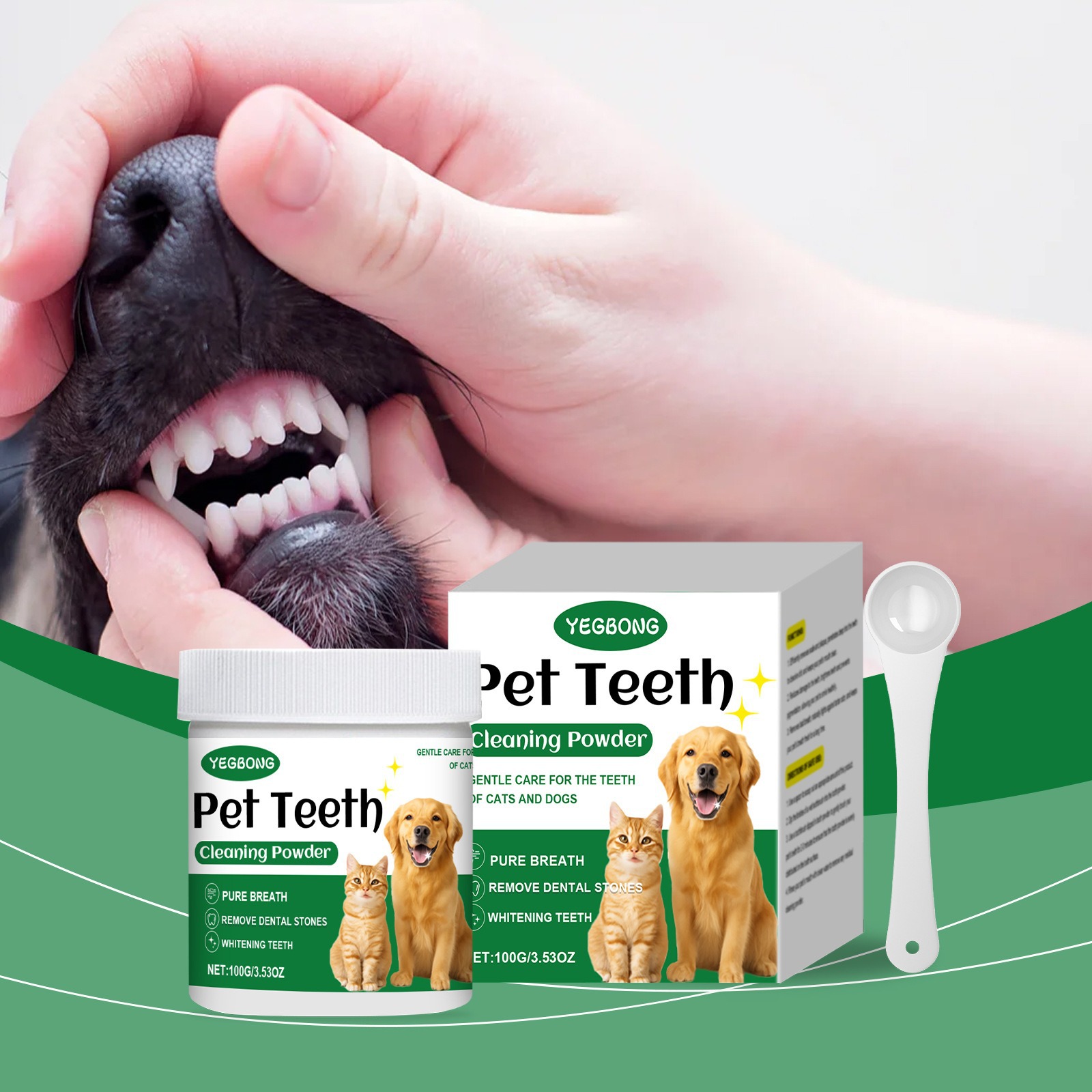 Pet Teeth Cleaning Powder Redu - Teeth Whitening Clinic recensie en prijs