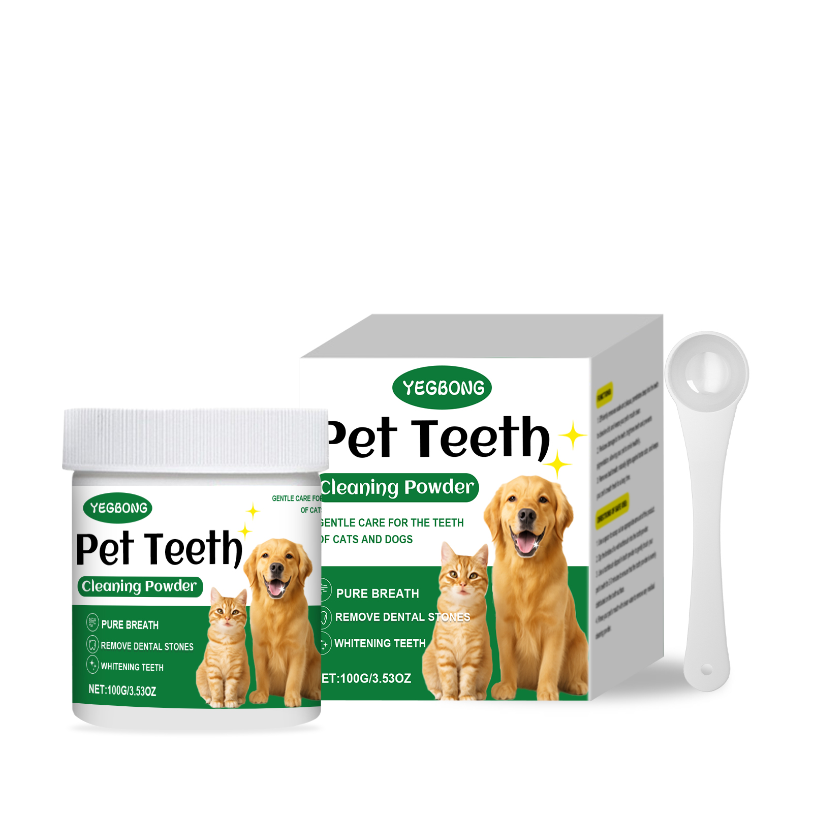 Pet Teeth Cleaning Powder Redu - Teeth Whitening Clinic recensie en prijs
