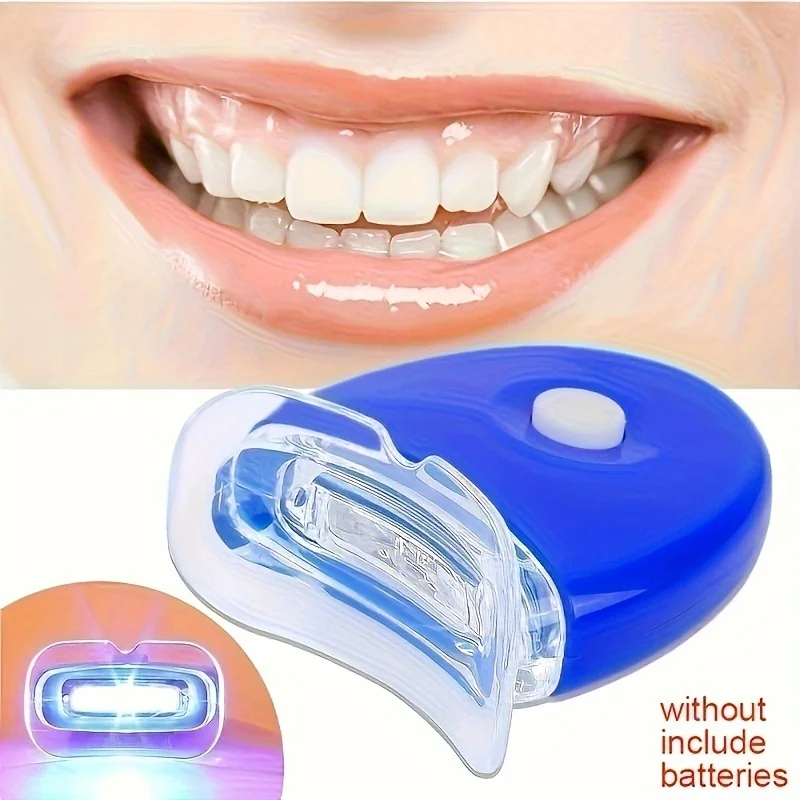 LED Teeth Whitening Light Whit - Teeth Whitening Video recensie en prijs