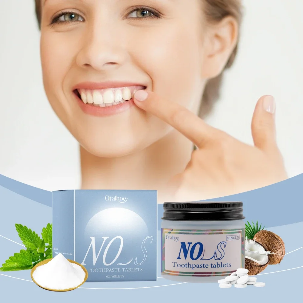 Whitening Toothpaste Tablests  - Teeth Whitening Xylitol Gum recensie en prijs