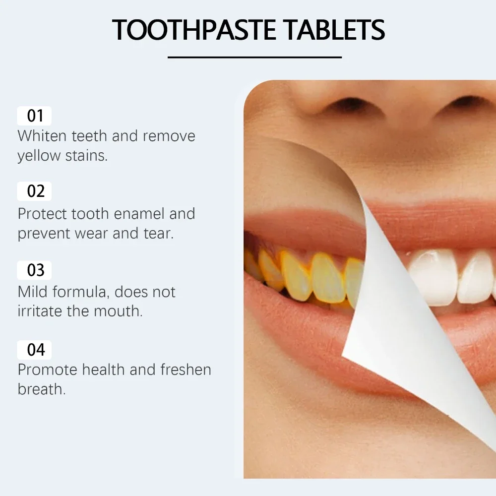 Whitening Toothpaste Tablests  - Teeth Whitening Xylitol Gum recensie en prijs