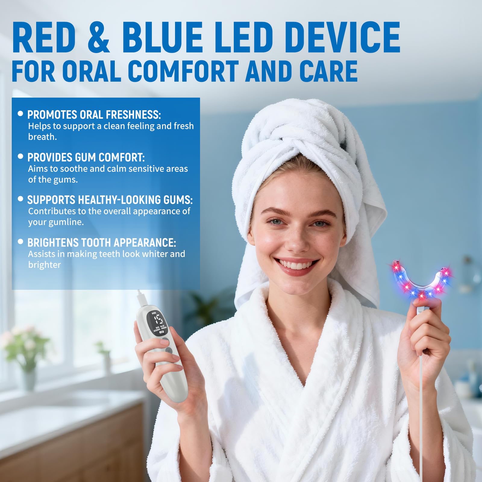 Teeth Whitening Kit 18 Diode R - Teeth Whitening Tray recensie en prijs