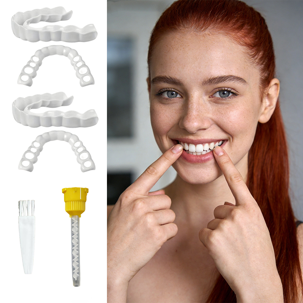 KOL Influencer Teeth Veneers R - Teeth Whitening Video recensie en prijs