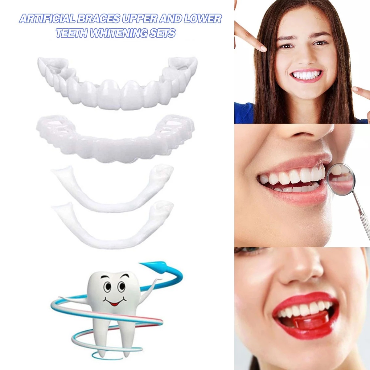 KOL Influencer Teeth Veneers R - Teeth Whitening Video recensie en prijs