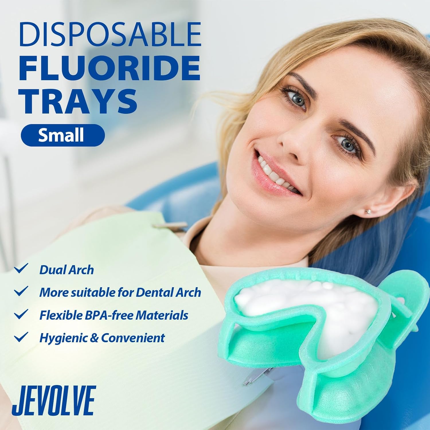 AG Dental Disposable Tray Fluo - Teeth Whitening Tray recensie en prijs