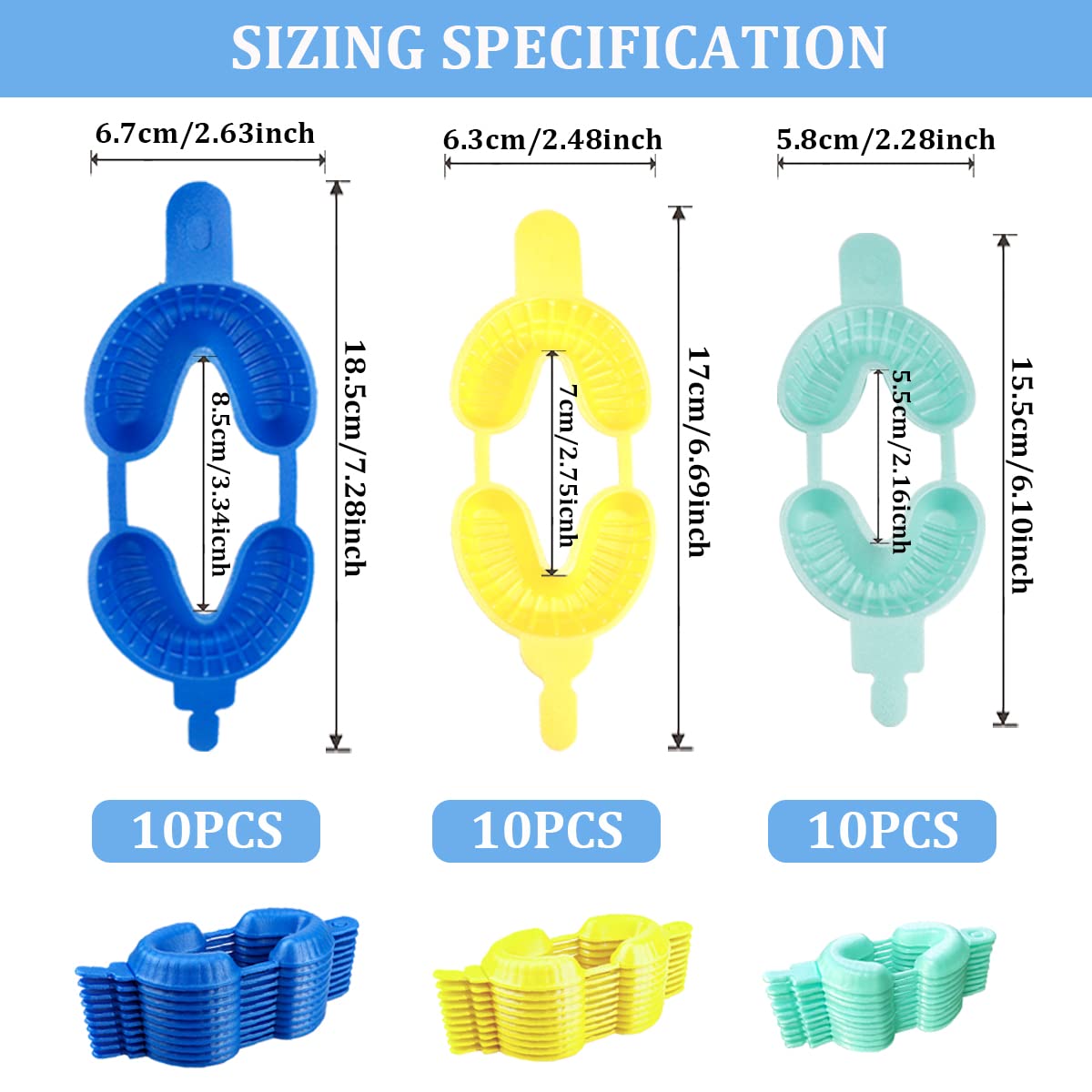 AG Dental Disposable Tray Fluo - Teeth Whitening Tray recensie en prijs