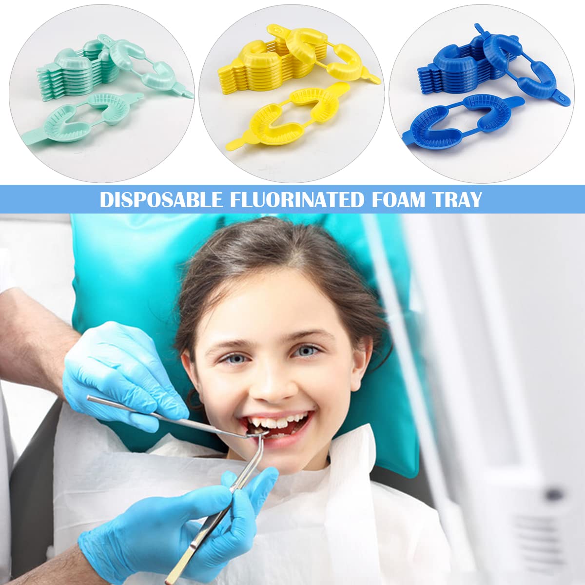 AG Dental Disposable Tray Fluo - Teeth Whitening Tray recensie en prijs