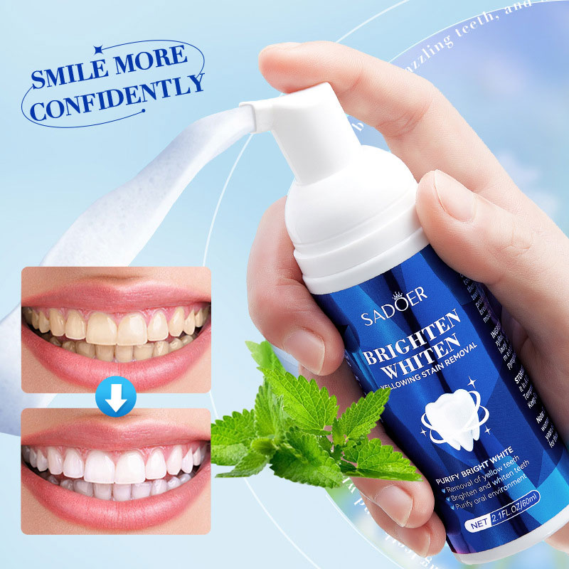 SADOER Bright White Teeth Clea - Teeth Whitening Xylitol Gum recensie en prijs