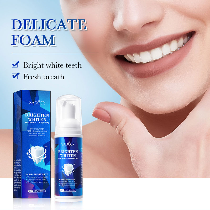 SADOER Bright White Teeth Clea - Teeth Whitening Xylitol Gum recensie en prijs