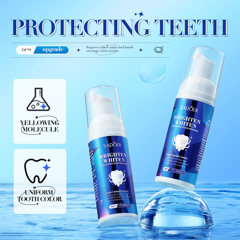 SADOER Bright White Teeth Clea - Teeth Whitening Xylitol Gum recensie en prijs