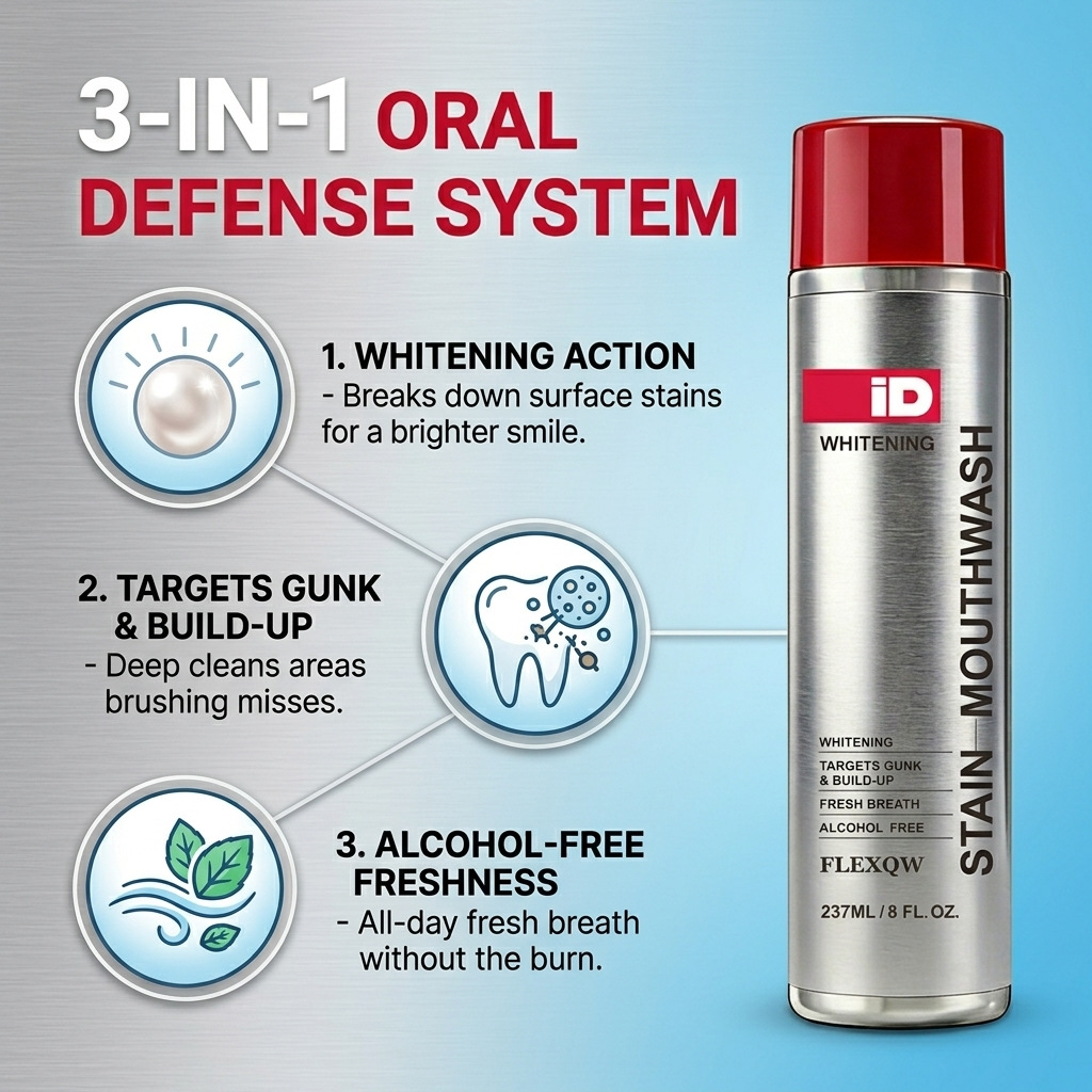 Hismile ID Whitening Stain Mou - Teeth Whitening With Peroxide recensie en prijs