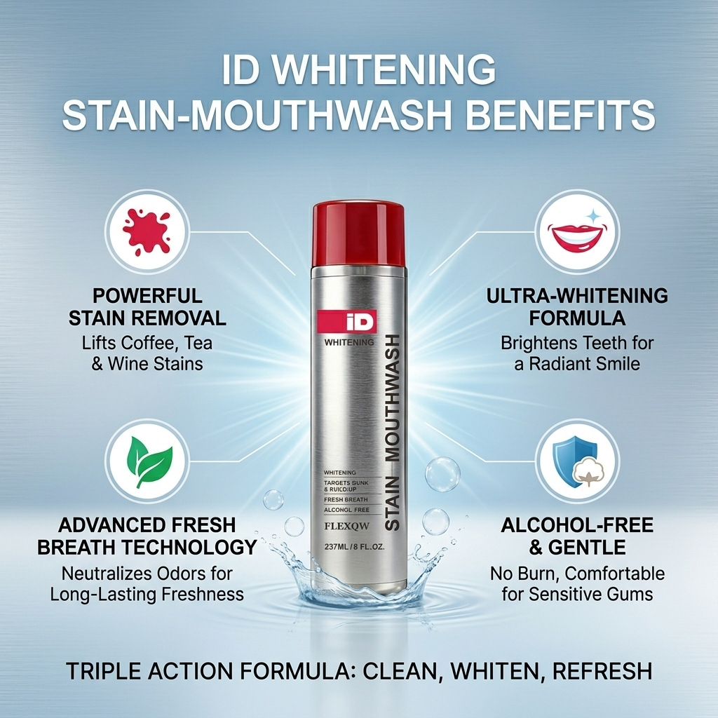 Hismile ID Whitening Stain Mou - Teeth Whitening With Peroxide recensie en prijs