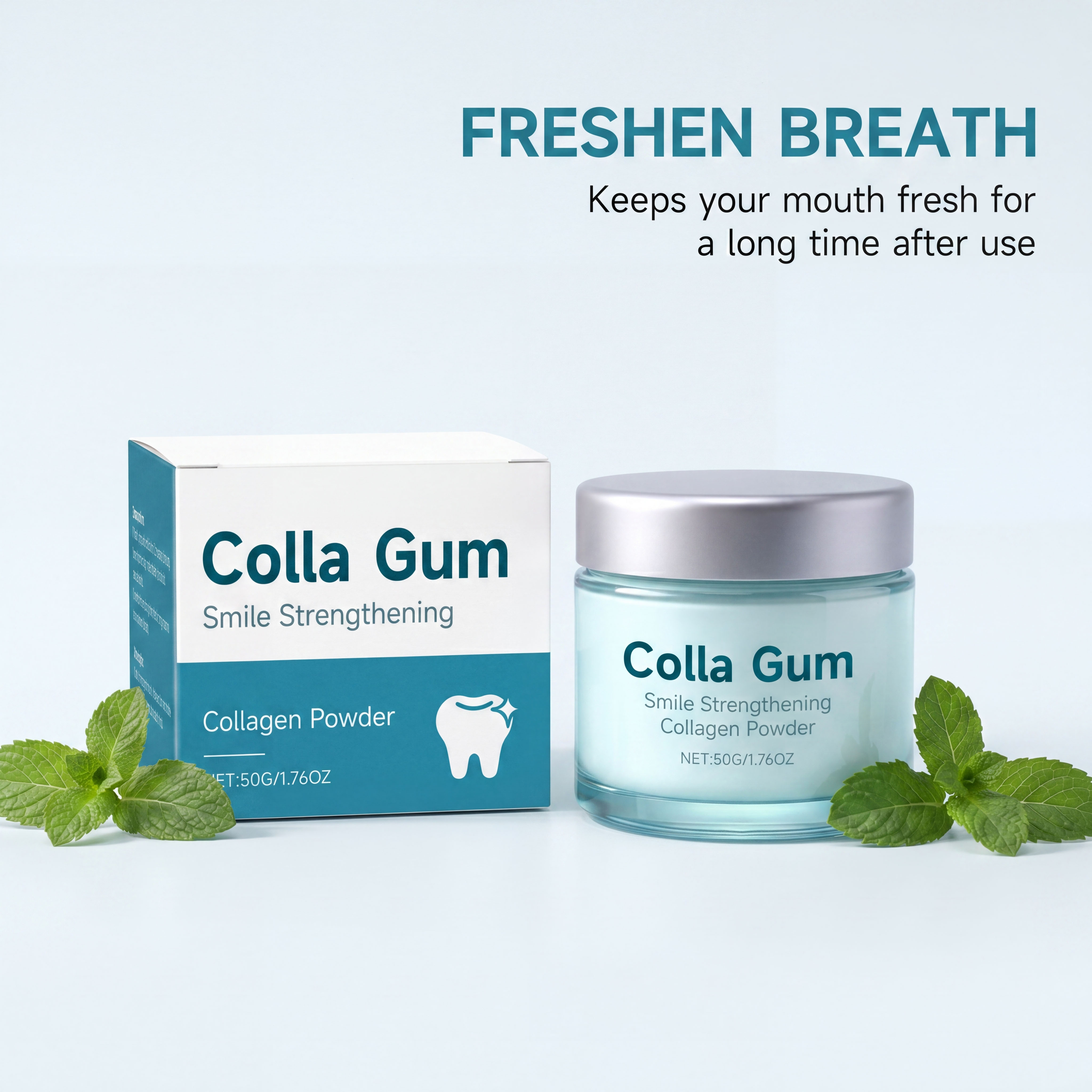 Collagen Whitening Tooth Powde - Teeth Whitening Co recensie en prijs