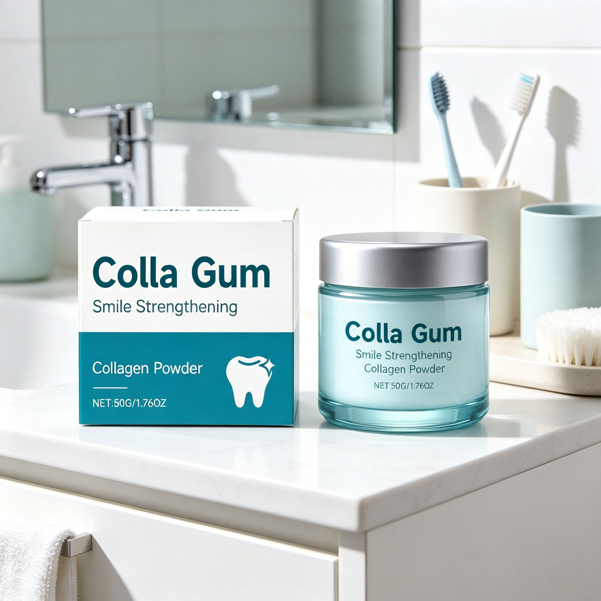 Collagen Whitening Tooth Powde - Teeth Whitening Co recensie en prijs