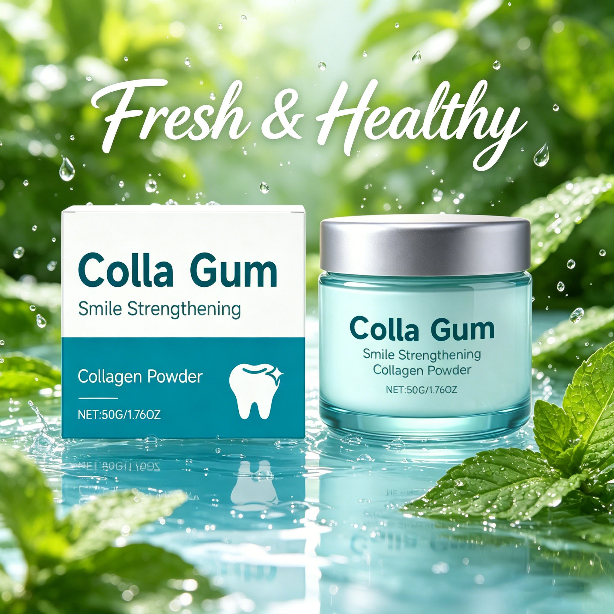 Collagen Whitening Tooth Powde - Teeth Whitening Co recensie en prijs