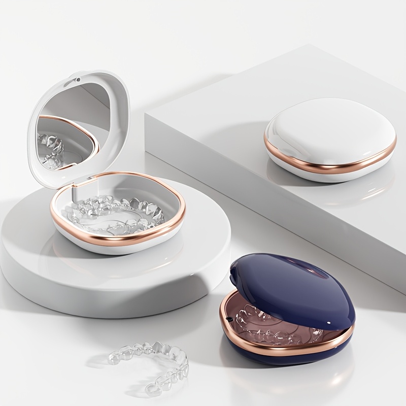 Exquisite braces box, portable - Teeth Whitening With Braces recensie en prijs