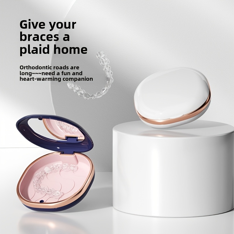 Exquisite braces box, portable - Teeth Whitening With Braces recensie en prijs