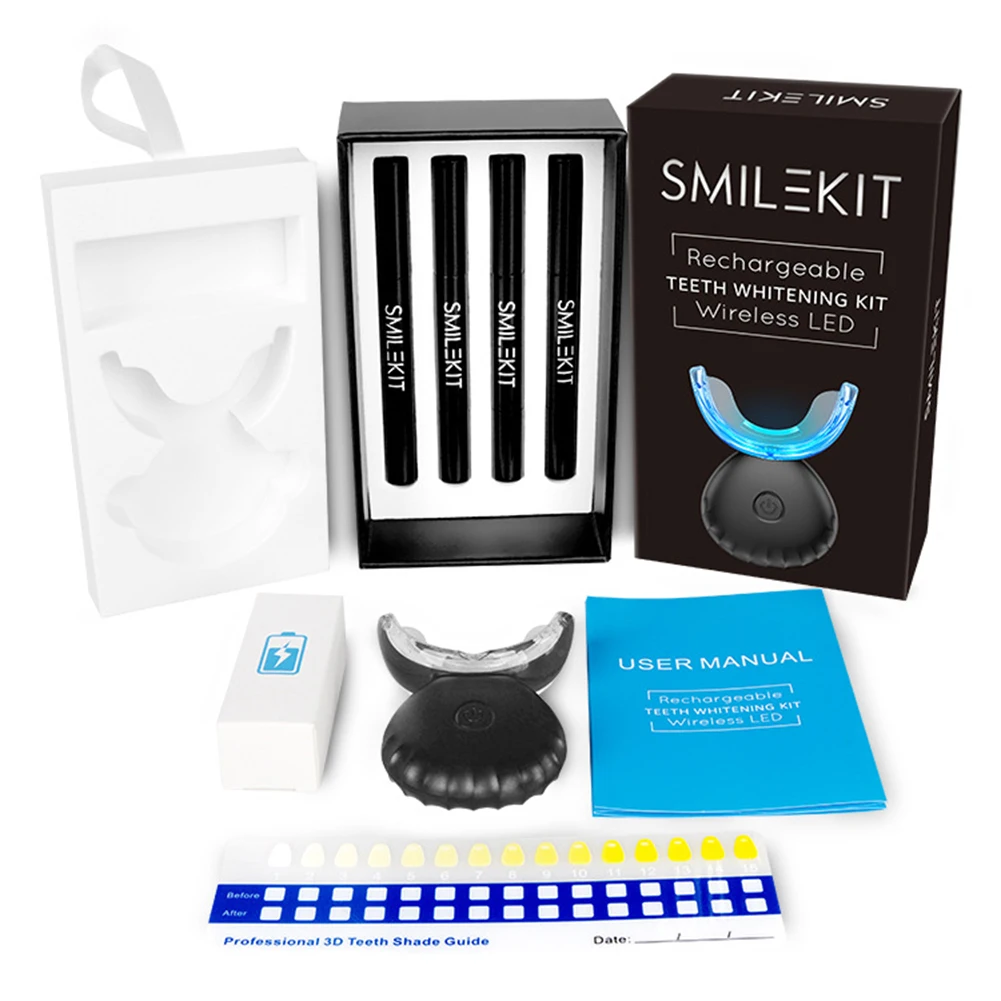 Dental Teeth Whitening Kit Min - Teeth Whitening Clinic recensie en prijs