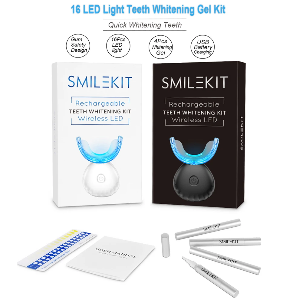 Dental Teeth Whitening Kit Min - Teeth Whitening Clinic recensie en prijs