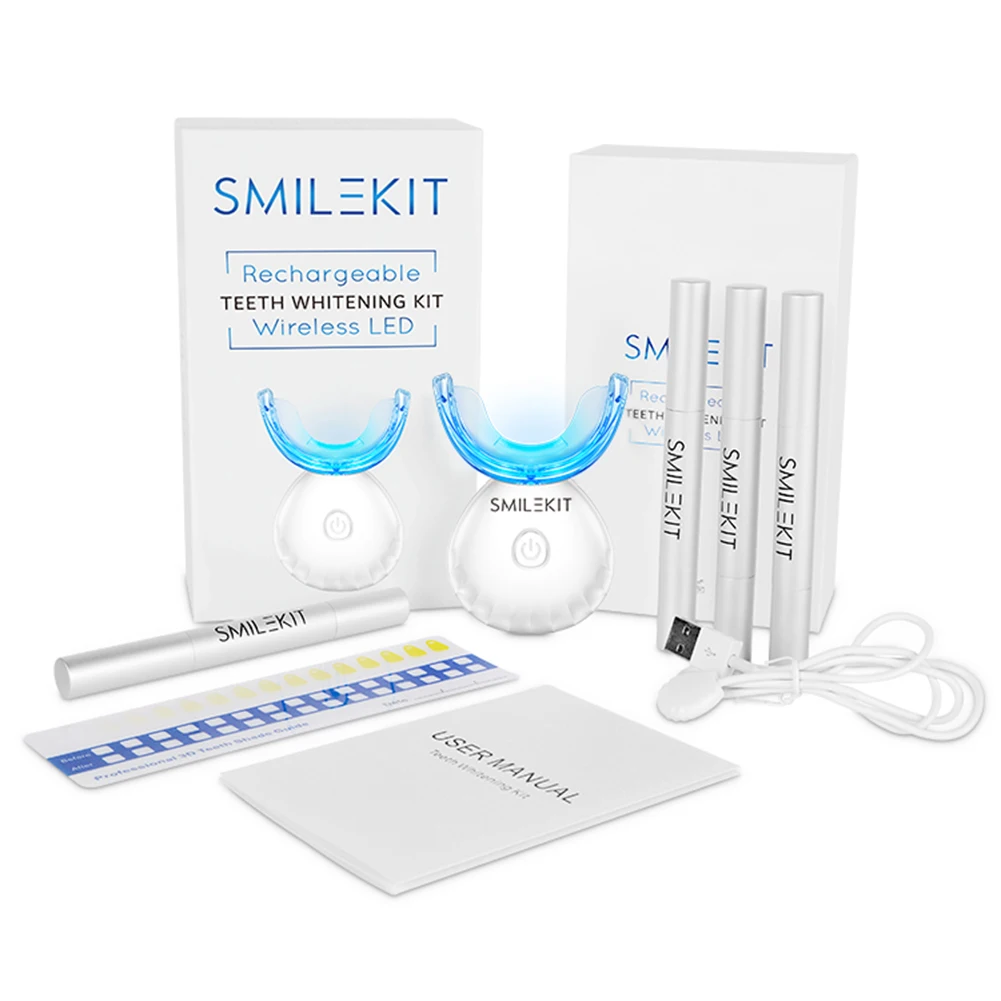 Dental Teeth Whitening Kit Min - Teeth Whitening Clinic recensie en prijs