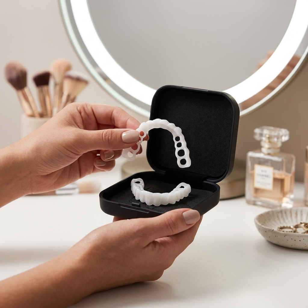 Comfort Removable Temporary Te - Teeth Whitening With Braces recensie en prijs