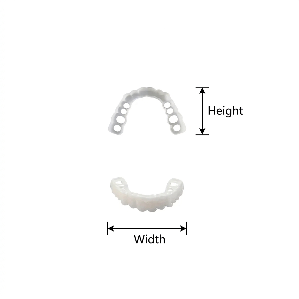 Comfort Removable Temporary Te - Teeth Whitening With Braces recensie en prijs