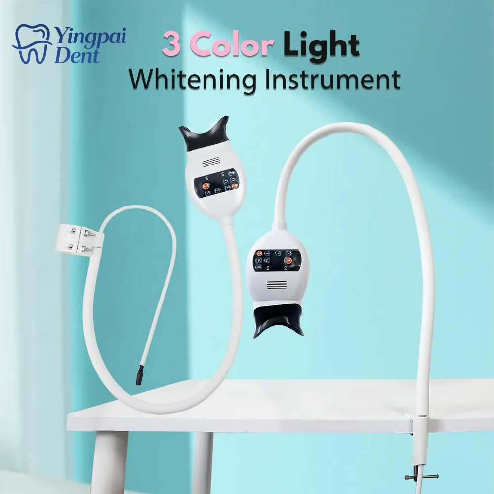 Adjustable 3 Colors LED Teeth  - Teeth Whitening Clinic recensie en prijs