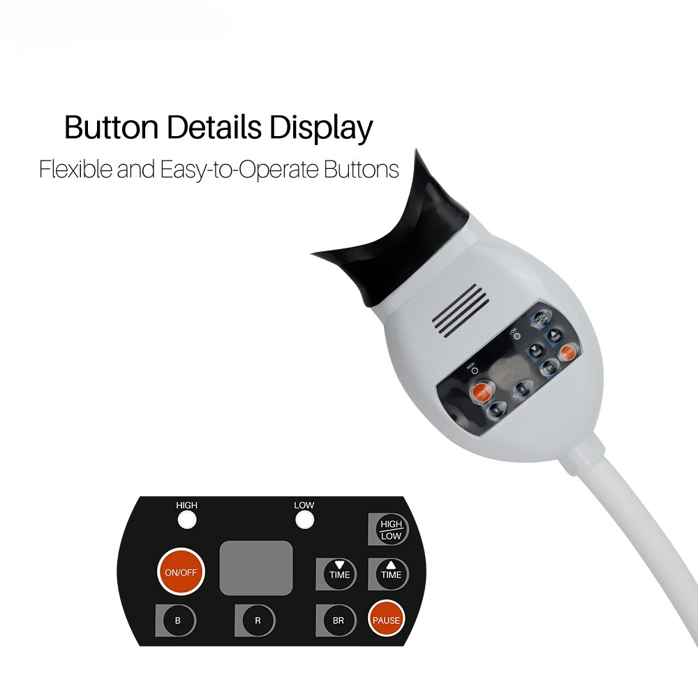 Adjustable 3 Colors LED Teeth  - Teeth Whitening Clinic recensie en prijs