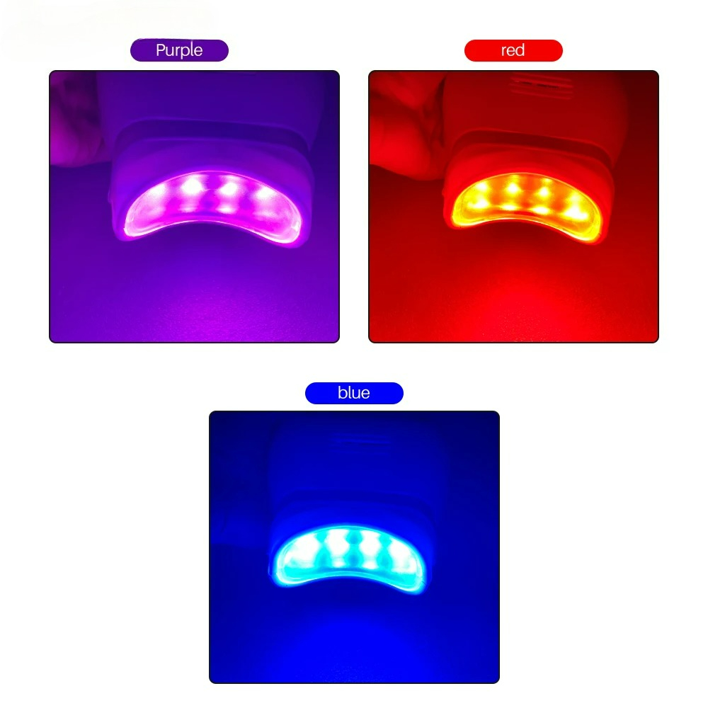 Adjustable 3 Colors LED Teeth  - Teeth Whitening Clinic recensie en prijs
