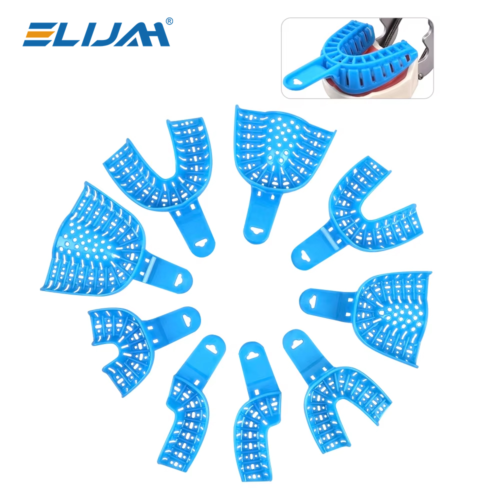 9Pcs/Set Disposable Plastic De - Teeth Whitening Tray recensie en prijs