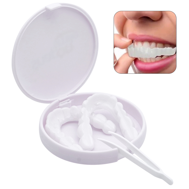 Denture Fake Teeth Kit Whiteni - Teeth Whitening With Braces recensie en prijs