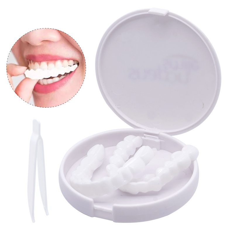 Denture Fake Teeth Kit Whiteni - Teeth Whitening With Braces recensie en prijs