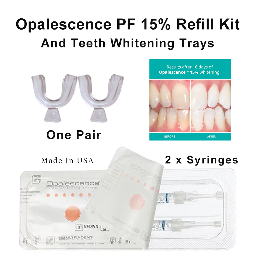 opalescence pf 15% refill kit  - Teeth Whitening Gel Opalescence recensie en prijs