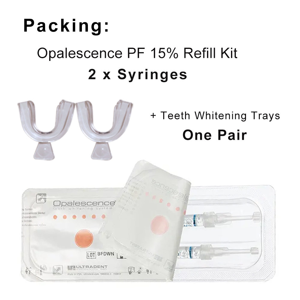 opalescence pf 15% refill kit  - Teeth Whitening Gel Opalescence recensie en prijs