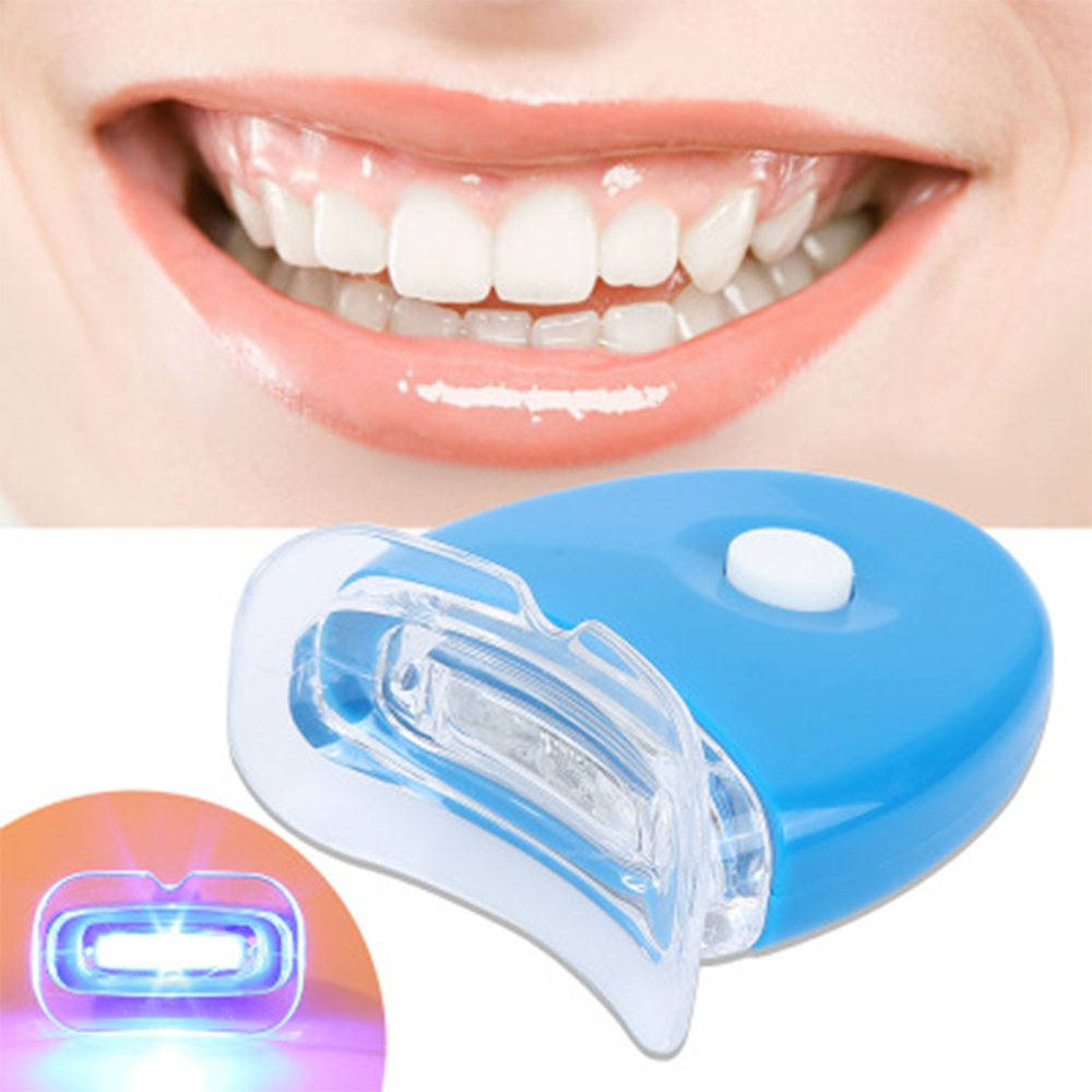 New Blue Led Teeth Whitening A - Teeth Whitening Video recensie en prijs