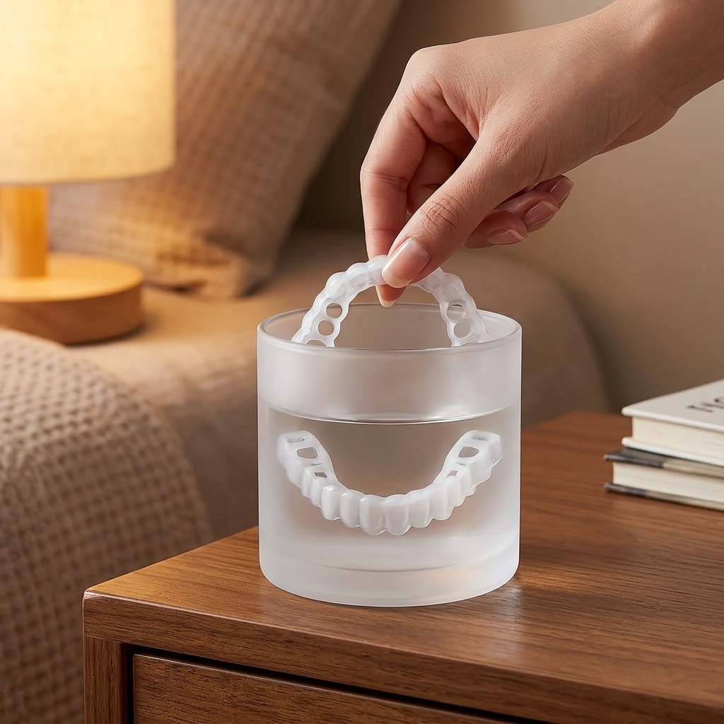 Chart Temporary Dental Braces  - Teeth Whitening With Braces recensie en prijs