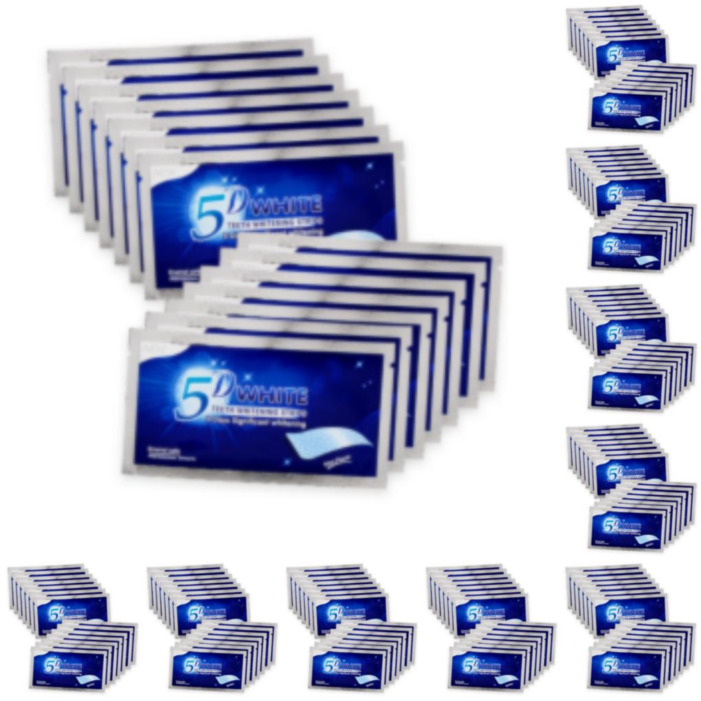 70/140 Pairs 5D White Teeth Wh - Teeth Whitening Effects recensie en prijs