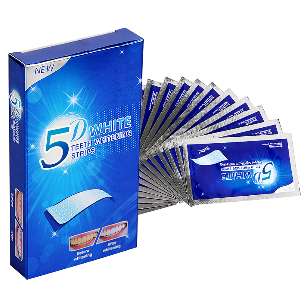 70/140 Pairs 5D White Teeth Wh - Teeth Whitening Effects recensie en prijs