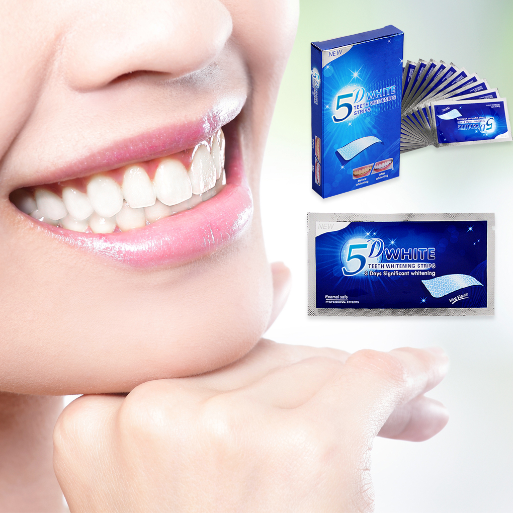 70/140 Pairs 5D White Teeth Wh - Teeth Whitening Effects recensie en prijs
