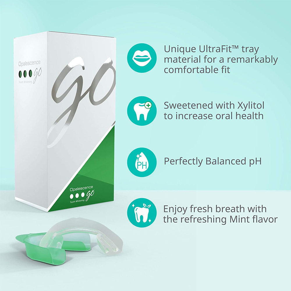 Opalescence Go Teeth Whitening - Teeth Whitening Gel Opalescence recensie en prijs