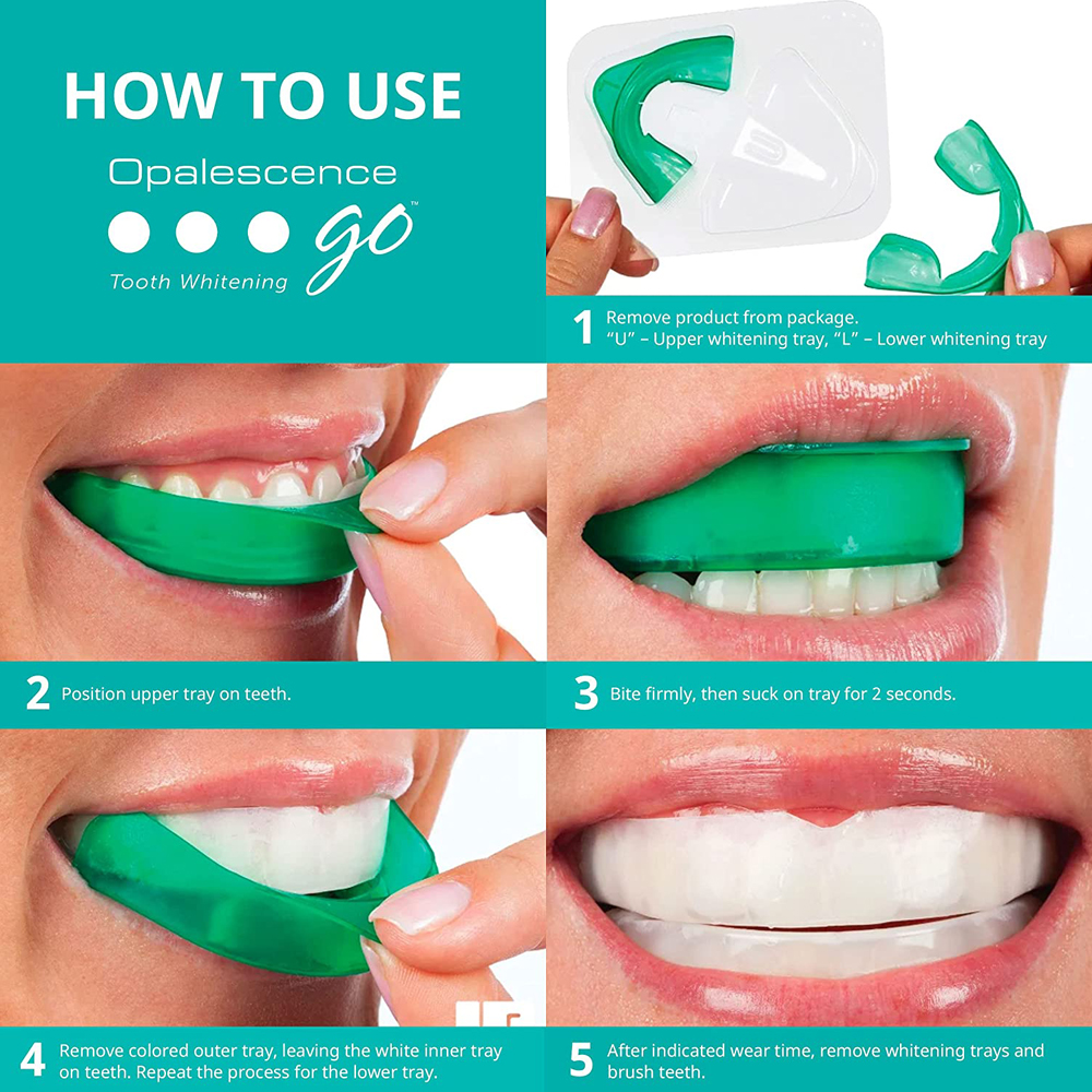 Opalescence Go Teeth Whitening - Teeth Whitening Gel Opalescence recensie en prijs