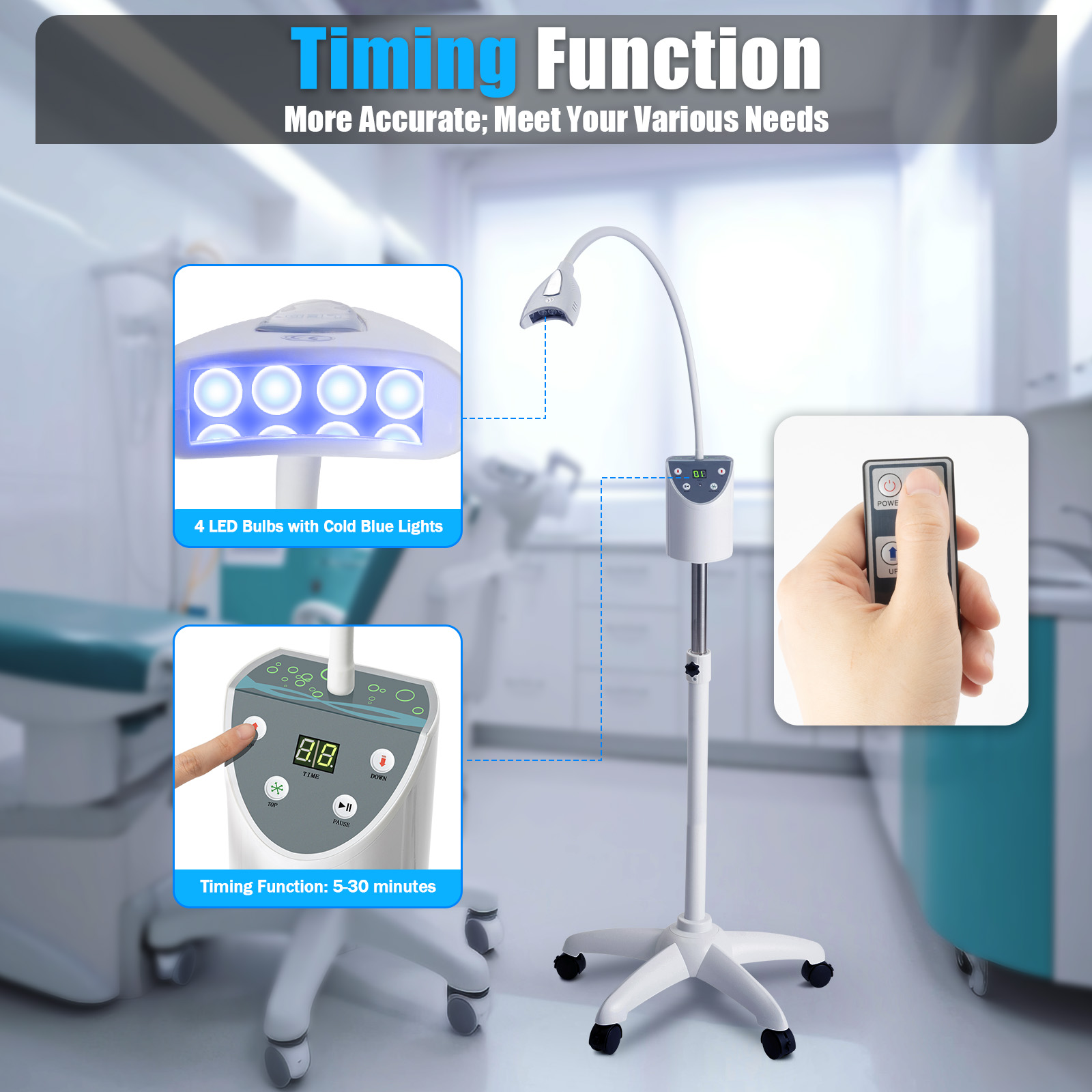 Mobile Dental Teeth Whitening  - Teeth Whitening Video recensie en prijs
