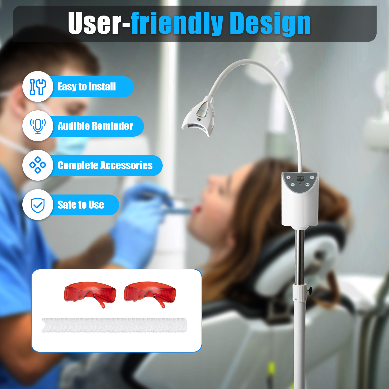 Mobile Dental Teeth Whitening  - Teeth Whitening Video recensie en prijs